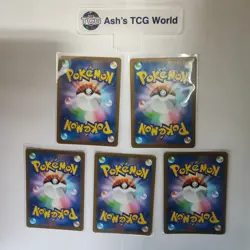 Spearow Clawitzer Delibird Garganacl Nymble AR 5Set ⑨ Pokemon Card Japanese - Image 2