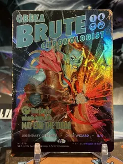 MTG | Obeka, Brute Chronologist ✨FOIL✨ [Secret Lair] - Image 1