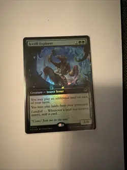 Icetill Explorer (Extended Art) Edge of Eternities Foil - Image 1