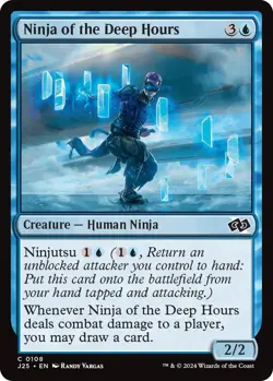 MTG Foundations: Jumpstart - Ninja of the Deep Hours - Image 1