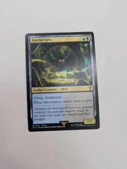 MTG - Baleful Strix - Commander: Final Fantasy NM/M Condition - Image 1