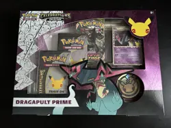 Pokemon TGC Celebrations Dragapult Prime Box 25th New & Sealed - Image 1