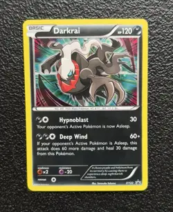 Pokemon TCG - Darkrai XY22 - Black Star Promo Holo Rare *MP/LP - Image 1