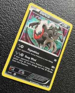 Pokemon TCG - Darkrai XY22 - Black Star Promo Holo Rare *MP/LP - Image 2