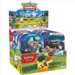 Pokemon TCG Ascended Heroes - Mini Tins - Assorted Sealed Display Case Pre Sale - Image 1