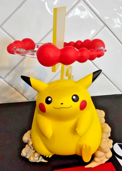 Pokemon Celebrations Premium Gigantamax Pikachu VMAX Figure from Collection Box - Image 1