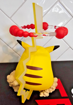 Pokemon Celebrations Premium Gigantamax Pikachu VMAX Figure from Collection Box - Image 3