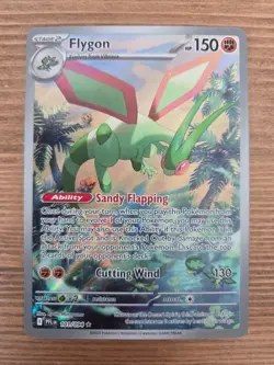 2025 Pokemon Flygon Illustration Rare 101/094 - Phantasmal Flames - NM - Image 1