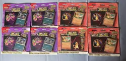 🔥 LOT OF 8🔥 Pokemon Ascended Heroes Tech Sticker Collection 3pk SEALED IN-HAND - Image 1