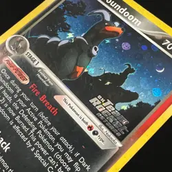 Dark Houndoom - 37/109 - Pokemon Ex Team Rocket Returns Reverse Holo Rare LP - Image 3