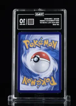 Pokemon Ceruledge 150/207 SV Chinese GEM PACK Vol. 3 Art Rare TAG 10 2025 #05 - Image 2