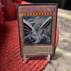 Yugioh Malefic Cyber End Dragon YMP1-EN004 Secret Rare Limited Edition - Image 1