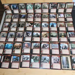 The Lord of the Rings TCG Orc Card Bundle x 73 Minas Morgul Isengard - Image 1
