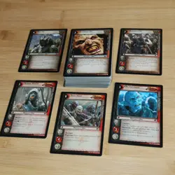 The Lord of the Rings TCG Orc Card Bundle x 73 Minas Morgul Isengard - Image 2