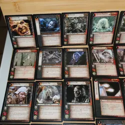 The Lord of the Rings TCG Orc Card Bundle x 73 Minas Morgul Isengard - Image 3