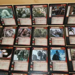 The Lord of the Rings TCG Orc Card Bundle x 73 Minas Morgul Isengard - Image 4