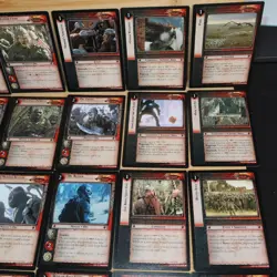 The Lord of the Rings TCG Orc Card Bundle x 73 Minas Morgul Isengard - Image 5