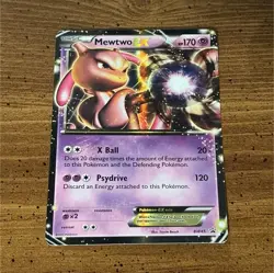Pokemon Mewtwo EX BW45 Black Star Promo Holo Card 170 HP Pokemon TCG 2012 - Image 1