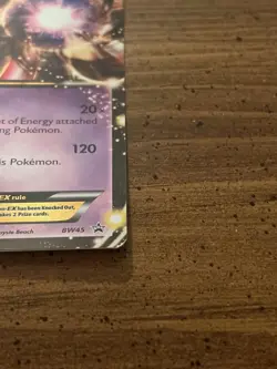 Pokemon Mewtwo EX BW45 Black Star Promo Holo Card 170 HP Pokemon TCG 2012 - Image 3