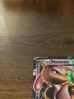 Pokemon Mewtwo EX BW45 Black Star Promo Holo Card 170 HP Pokemon TCG 2012 - Image 5