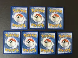 Pokemon TCG Rebel Clash & Roaring Skies Espurr & Meowstic Card Lot (7 Cards, En… - Image 2