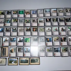The Lord of the Rings TCG Gondor Card Bundle x 59 Aragorn Boromir Faramir - Image 1