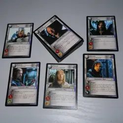 The Lord of the Rings TCG Gondor Card Bundle x 59 Aragorn Boromir Faramir - Image 3