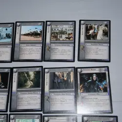 The Lord of the Rings TCG Gondor Card Bundle x 59 Aragorn Boromir Faramir - Image 4