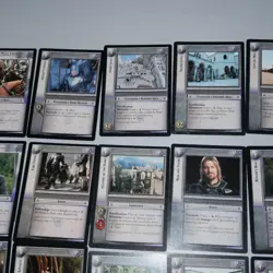 The Lord of the Rings TCG Gondor Card Bundle x 59 Aragorn Boromir Faramir - Image 5
