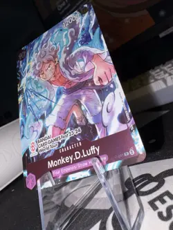 Monkey.D.Luffy (041) (BANDAI CARD GAMES Fest 23-24 World Tour) P-041 One... - Image 3