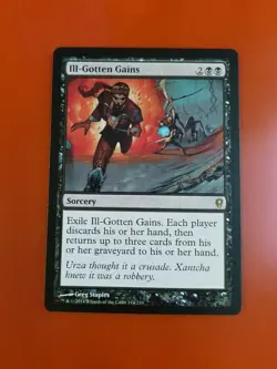 1x Ill-Gotten Gains | Conspiracy | MTG Magic Cards - Image 3