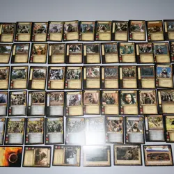 The Lord of the Rings TCG Easterlings Raiders Southron Corsair Card Bundle x 60 - Image 1