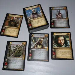 The Lord of the Rings TCG Easterlings Raiders Southron Corsair Card Bundle x 60 - Image 3