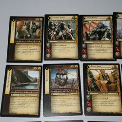 The Lord of the Rings TCG Easterlings Raiders Southron Corsair Card Bundle x 60 - Image 4