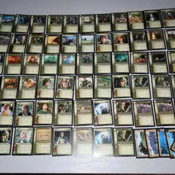 The Lord of the Rings TCG Hobbit Card Bundle x 69 Frodo Sam Merry Pippin - Image 1