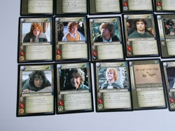 The Lord of the Rings TCG Hobbit Card Bundle x 69 Frodo Sam Merry Pippin - Image 2