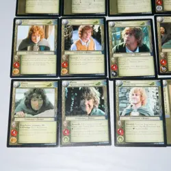 The Lord of the Rings TCG Hobbit Card Bundle x 69 Frodo Sam Merry Pippin - Image 3