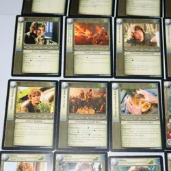 The Lord of the Rings TCG Hobbit Card Bundle x 69 Frodo Sam Merry Pippin - Image 4