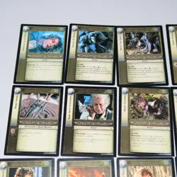 The Lord of the Rings TCG Hobbit Card Bundle x 69 Frodo Sam Merry Pippin - Image 5