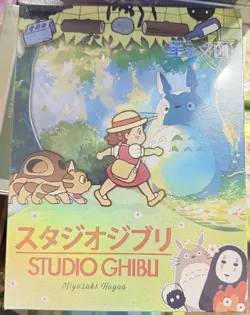 Hayao Miyazaki Collectible Card CCG Anime Studio Ghibli 13 Pack Box Star Dream - Image 1