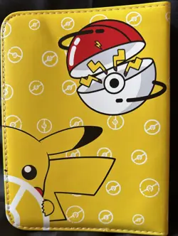 New Pokemon Card Blinder Holder 400 Cards 3 Ring Binder Small Easy Carry - Image 3