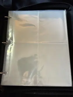 New Pokemon Card Blinder Holder 400 Cards 3 Ring Binder Small Easy Carry - Image 5