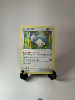 Pokemon TCG Snorlax 131/185 Vivid Voltage Holo Card NM Condition - Image 1