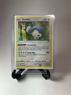 Pokemon TCG Snorlax 131/185 Vivid Voltage Holo Card NM Condition - Image 3