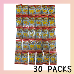 Pikachu 020/M-P McDonald's Promo Card Pack Set of 30 Pokemon Japanese 2025 - Image 1