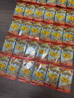 Pikachu 020/M-P McDonald's Promo Card Pack Set of 30 Pokemon Japanese 2025 - Image 2