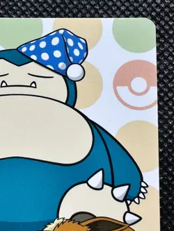 Snorlax Eevee Big Camera Pokemon GO Plus Privilege Card Game Japanese NINTENDO - Image 3