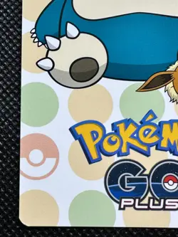 Snorlax Eevee Big Camera Pokemon GO Plus Privilege Card Game Japanese NINTENDO - Image 4