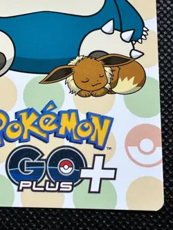 Snorlax Eevee Big Camera Pokemon GO Plus Privilege Card Game Japanese NINTENDO - Image 5