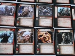 The Lord of the Rings TCG Moria Orc Goblin Card Bundle x 63 - Image 2